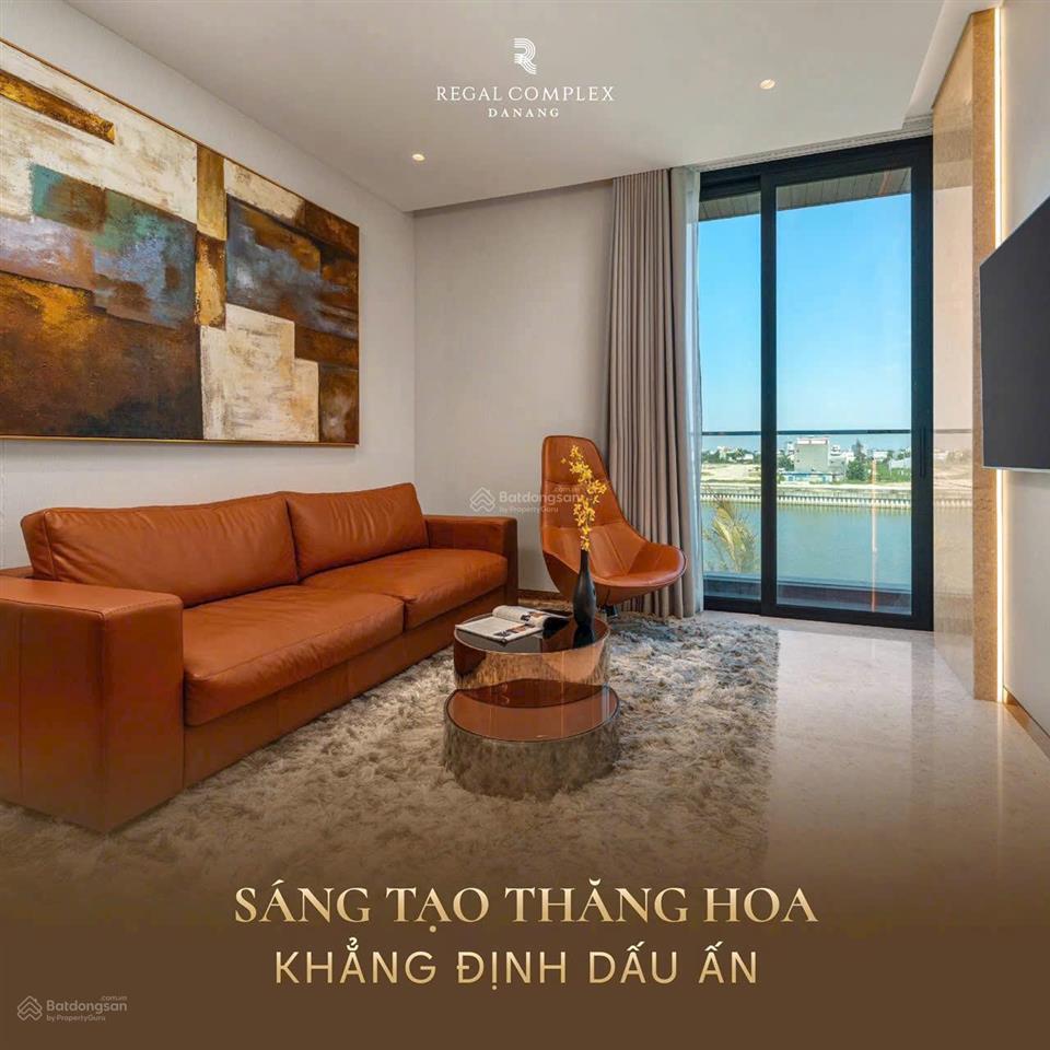 Bán căn hộ 1pn tại regal complex đà nẵng, giá ưu đãi. sống chuẩn thượng lưu  sở hữu lâu dài
