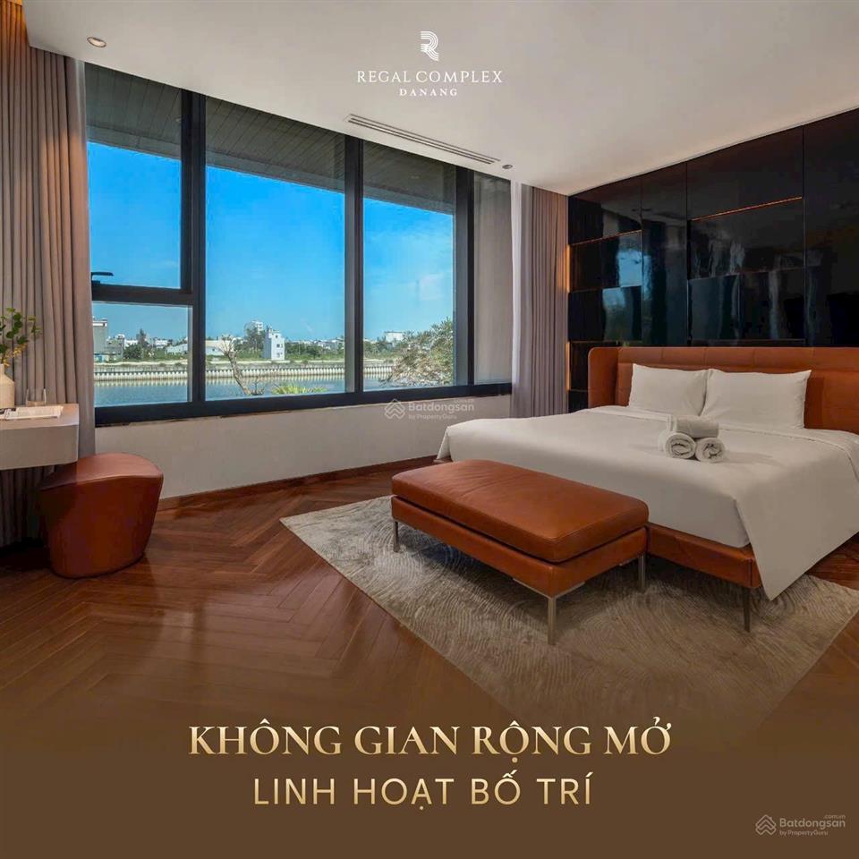 Bán căn hộ 1pn tại regal complex đà nẵng, giá ưu đãi. sống chuẩn thượng lưu  sở hữu lâu dài