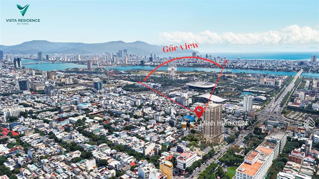 Gấp, gấp cần bán căn góc 2pn view sông hàn  vista residence  gần đà nẵng downtown