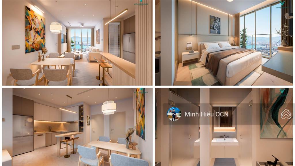 Gấp, gấp cần bán căn góc 2pn view sông hàn  vista residence  gần đà nẵng downtown