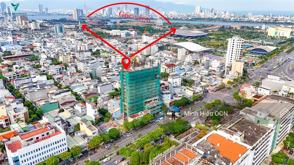 Gấp, gấp cần bán căn góc 2pn view sông hàn  vista residence  gần đà nẵng downtown