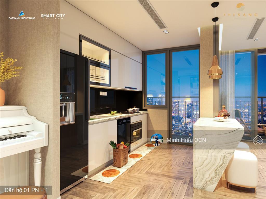 Cực hiếm! căn hộ 2 pn view trực diện biển mỹ khê  sẵn sàng bàn giao năm 2026 giá thương lượng
