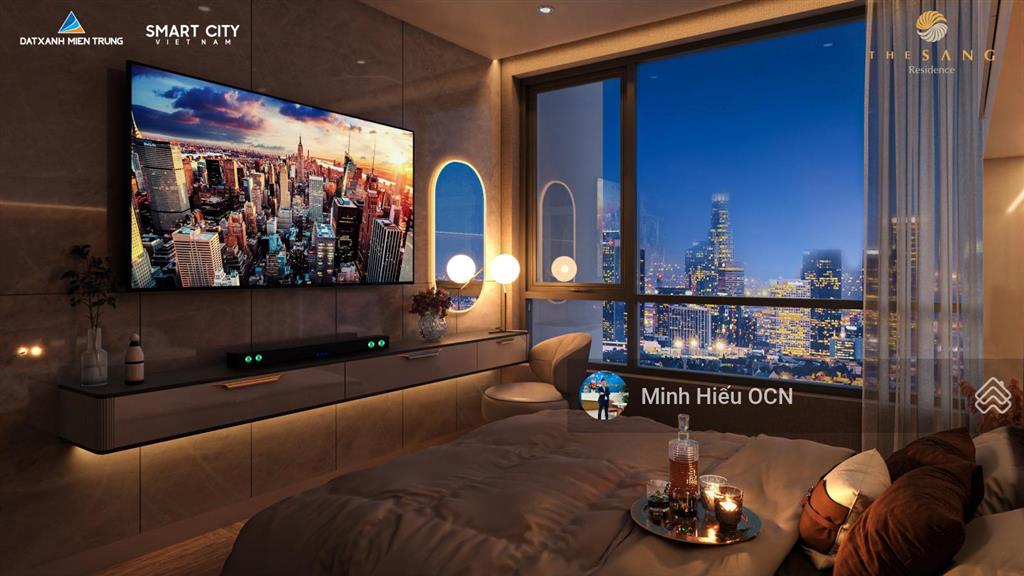 Cực hiếm! căn hộ 2 pn view trực diện biển mỹ khê  sẵn sàng bàn giao năm 2026 giá thương lượng