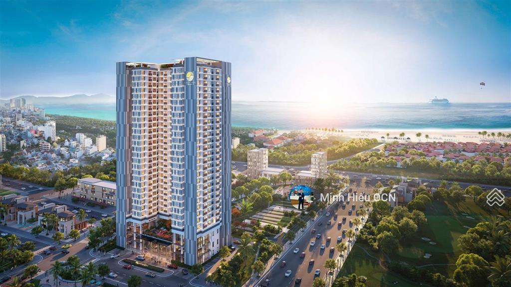 Cực hiếm! căn hộ 2 pn view trực diện biển mỹ khê  sẵn sàng bàn giao năm 2026 giá thương lượng