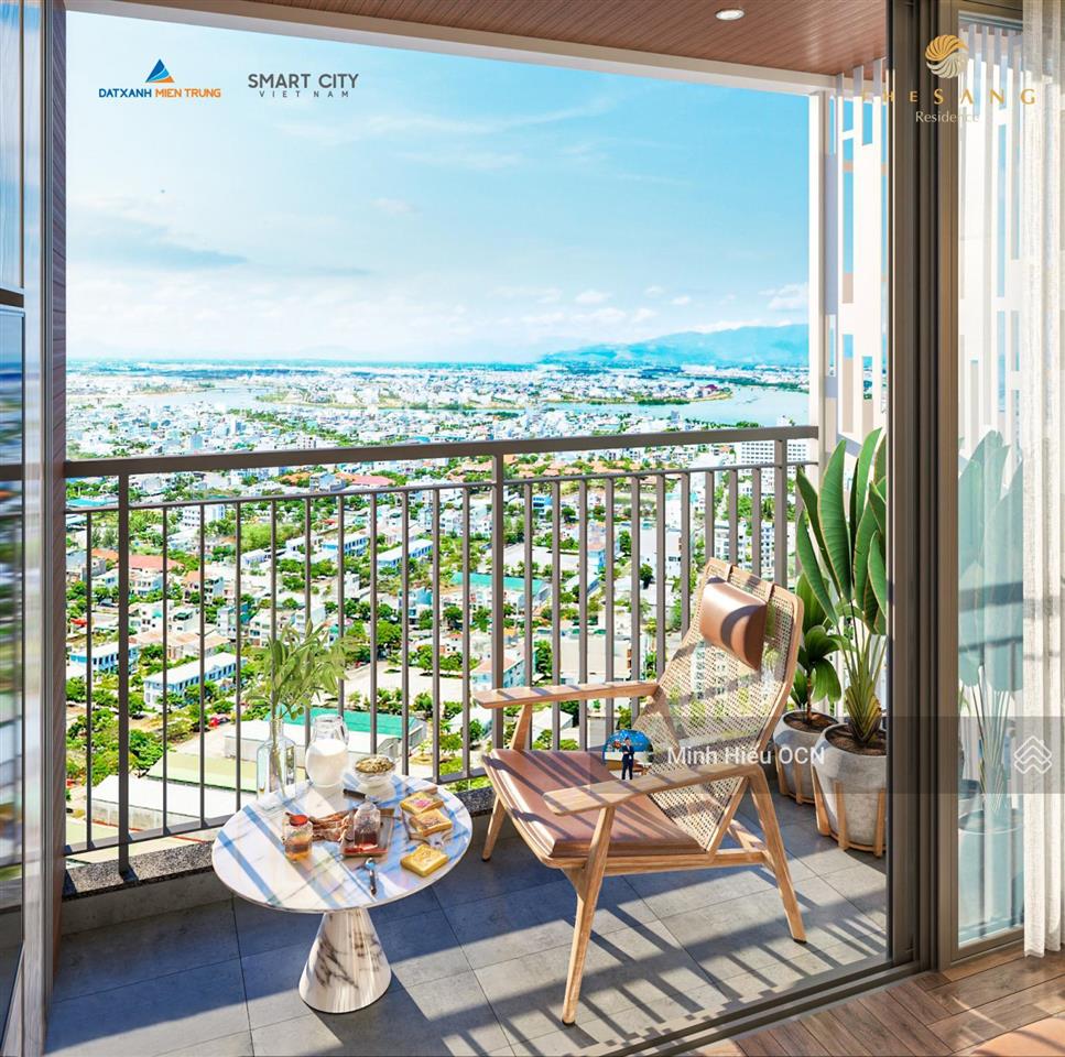 Cực hiếm! căn hộ 2 pn view trực diện biển mỹ khê  sẵn sàng bàn giao năm 2026 giá thương lượng