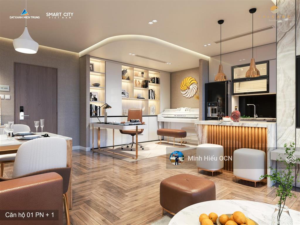 Cực hiếm! căn hộ 2 pn view trực diện biển mỹ khê  sẵn sàng bàn giao năm 2026 giá thương lượng