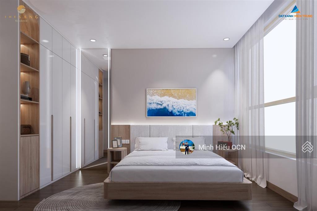 Cực hiếm! căn hộ 2 pn view trực diện biển mỹ khê  sẵn sàng bàn giao năm 2026 giá thương lượng