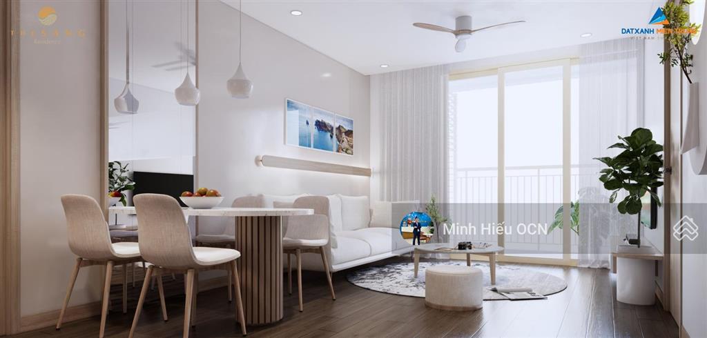 Cực hiếm! căn hộ 2 pn view trực diện biển mỹ khê  sẵn sàng bàn giao năm 2026 giá thương lượng