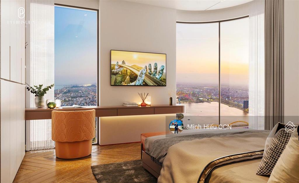 Chỉ hơn 3 tỷ cho căn hộ cao cấp tầng cao view biển tại trung tâm sông hàn, giá tốt trên thị trường