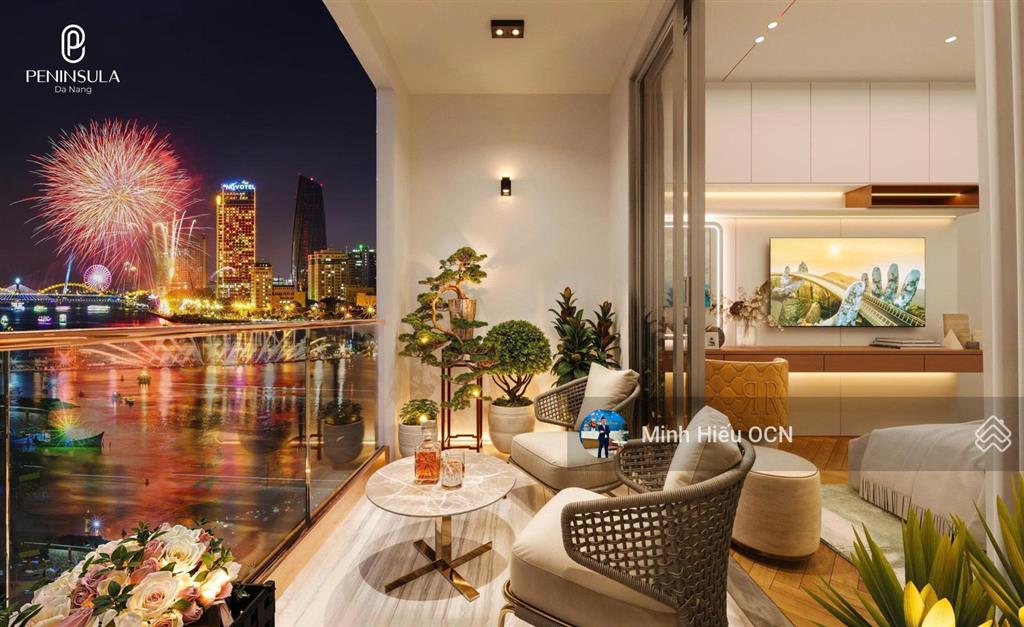 Chỉ hơn 3 tỷ cho căn hộ cao cấp tầng cao view biển tại trung tâm sông hàn, giá tốt trên thị trường