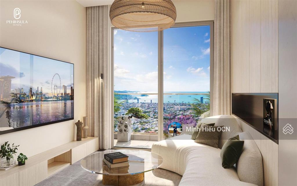 Chỉ hơn 3 tỷ cho căn hộ cao cấp tầng cao view biển tại trung tâm sông hàn, giá tốt trên thị trường