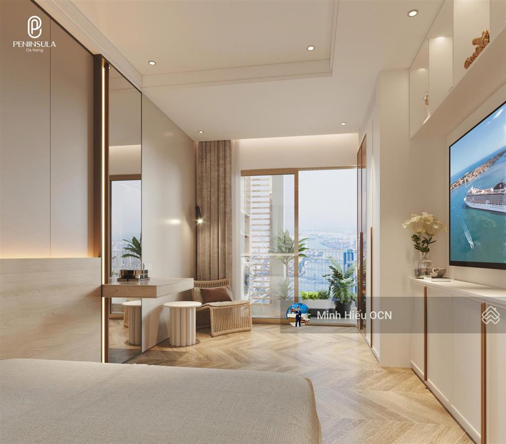 Chỉ hơn 3 tỷ cho căn hộ cao cấp tầng cao view biển tại trung tâm sông hàn, giá tốt trên thị trường