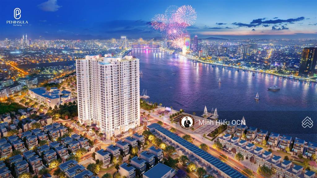 Hàng hot! căn góc 2 phòng ngủ  view trực diện sông hàn  chiết khấu hơn 15%  giá gốc từ cđt