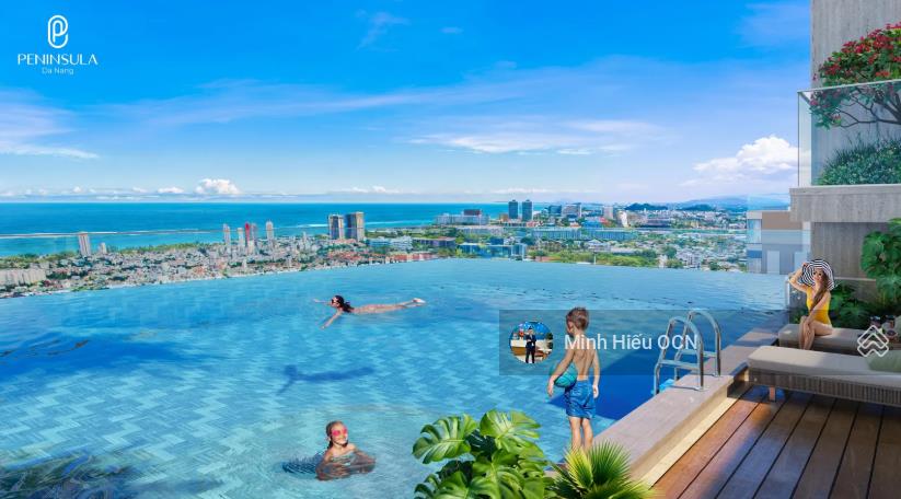 Peninsula đà nẵng 1pn view sông hàn & biển, giá chỉ 3,142 tỷ