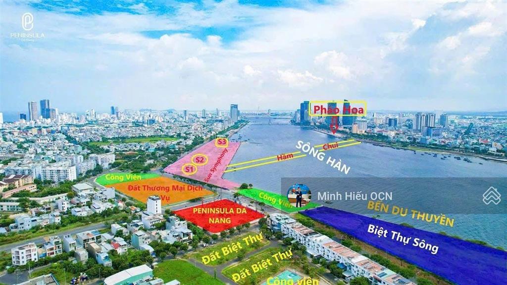 Peninsula đà nẵng 1pn view sông hàn & biển, giá chỉ 3,142 tỷ