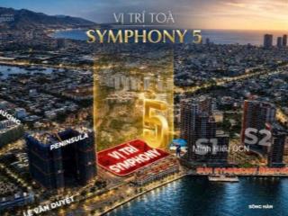 Căn hộ sun symphony residence 5 (s5) giỏ ưu đãi đặc biệt ck 22% booking chỉ từ 50tr view pháo hoa