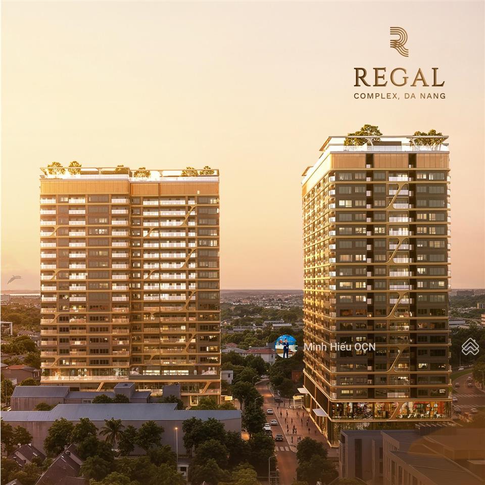 Siêu phẩm căn góc regal complex 3pn view trực diện sông, biển