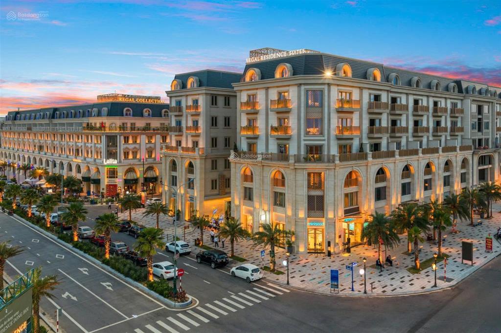 Hiếm có 1 căn shophouse 4,5 tầng regal legend  vị trí vàng  cơ hội đầu tư lớn  giá tốt 8,x tỷ