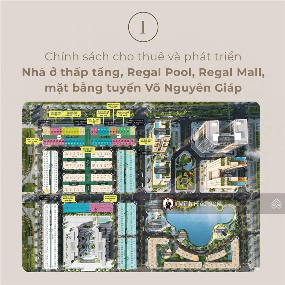 Bán gấp căn shophouse 5 tầng tại phân khu phố tây lk1 regal legend quảng bình, giá siêu tốt
