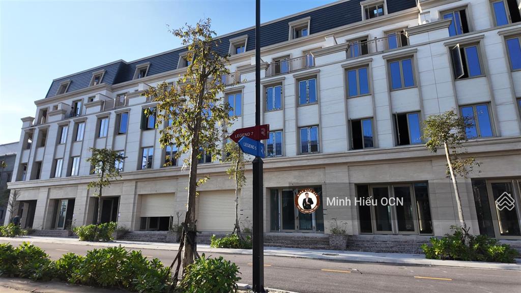 Bán gấp căn shophouse 5 tầng tại phân khu phố tây lk1 regal legend quảng bình, giá siêu tốt