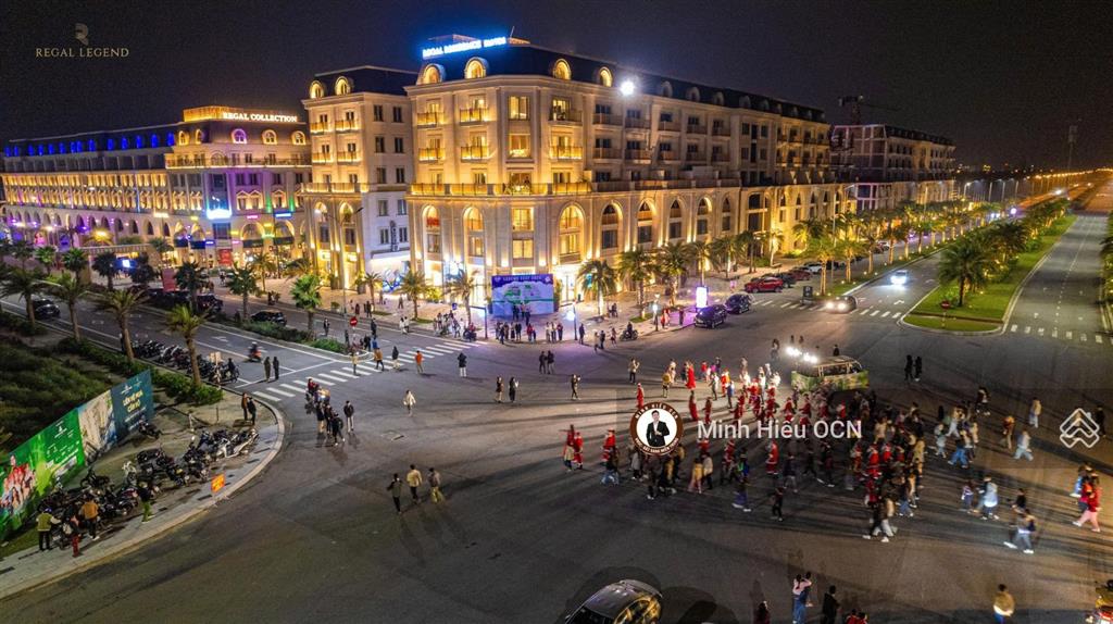 Bán gấp căn shophouse 5 tầng tại phân khu phố tây lk1 regal legend quảng bình, giá siêu tốt