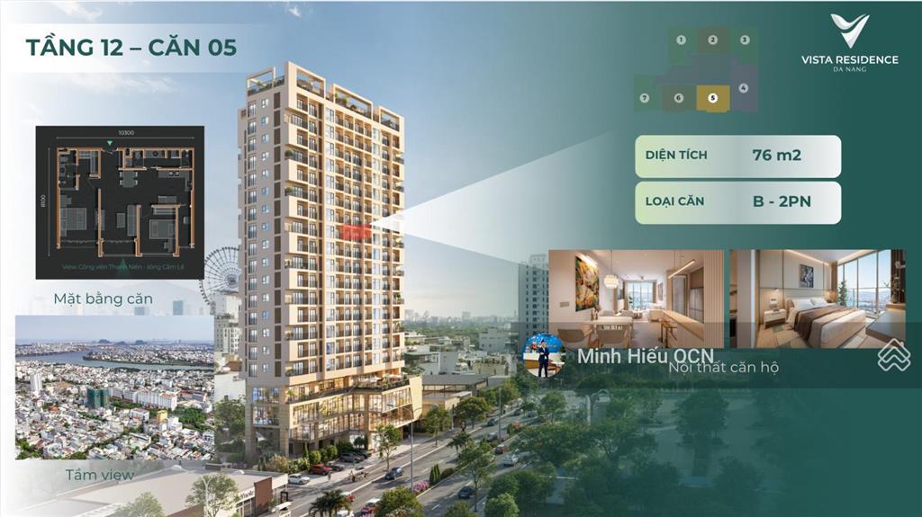 Bán căn hộ 2pn tầng cao vista residence  nhận nhà ở ngay  sẵn nội thất liền tường giá chỉ 4,x tỷ