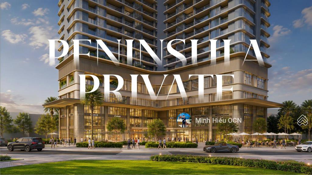 Peninsula private  biểu tượng sống thượng lưu tâm điểm quận hải châu  tầm view vĩnh viễn