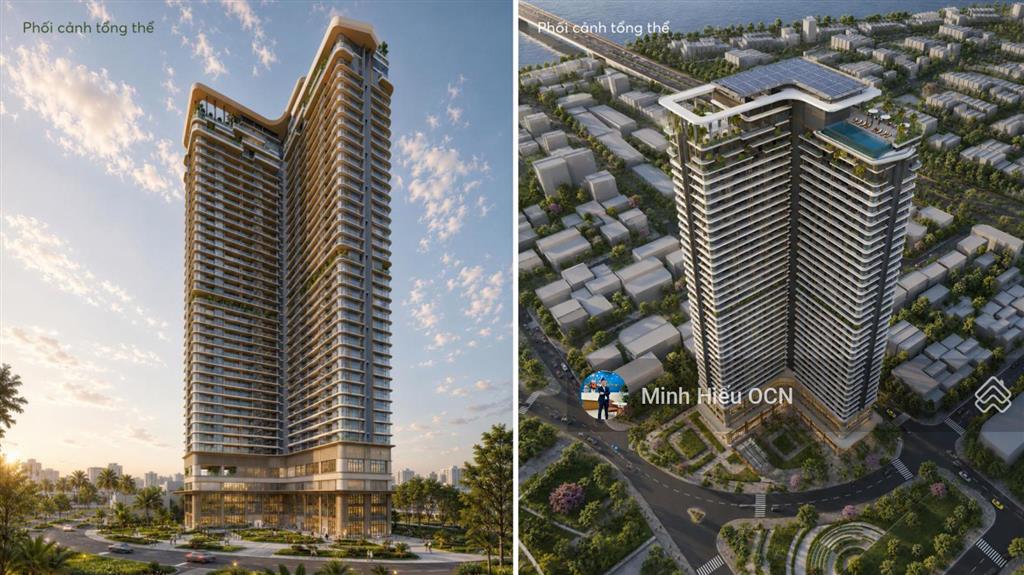 Peninsula private  biểu tượng sống thượng lưu tâm điểm quận hải châu  tầm view vĩnh viễn