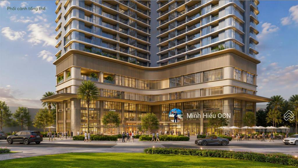 Giá dự kiến chỉ 2,1 tỷ  căn studio 36m2 tại peninsula private  vốn ban đầu bỏ ra 500 triệu