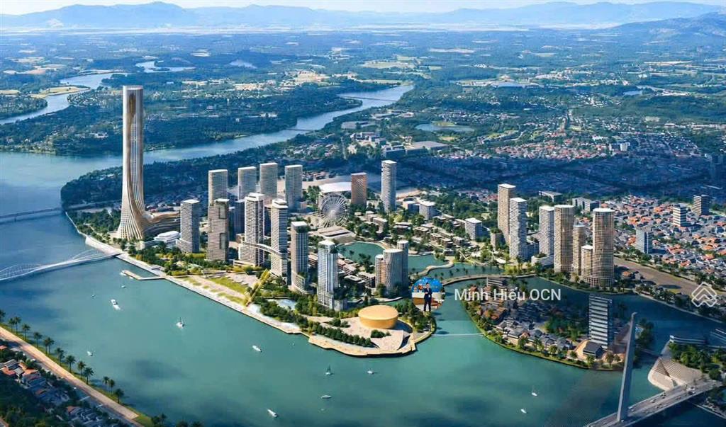 Giá dự kiến chỉ 2,1 tỷ  căn studio 36m2 tại peninsula private  vốn ban đầu bỏ ra 500 triệu