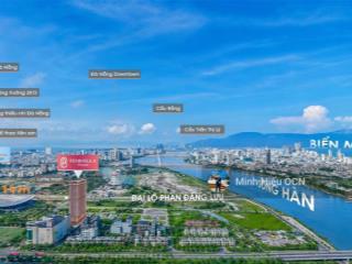 Sở hữu peninsula private  biểu tượng sống sang giữa lòng đà nẵng  view sông trọn đời, giá 65tr/m2