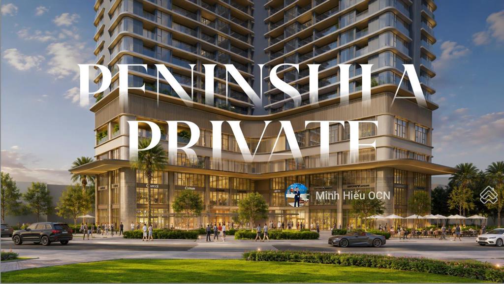 Chính thức nhận booking peninsula private  chỉ từ 2,1 tỷ/căn studio  căn hộ hạng sang tt hải châu