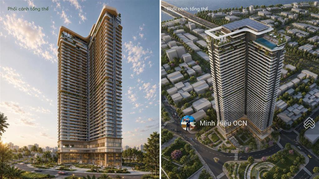 Sở hữu căn hộ 2pn peninsula private  view sông hàn  ngắm pháo hoa quốc tế diff từ ban công nhà