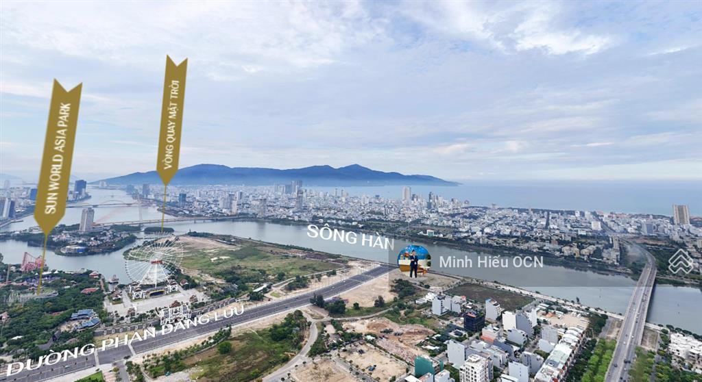 Sở hữu căn hộ 2pn peninsula private  view sông hàn  ngắm pháo hoa quốc tế diff từ ban công nhà