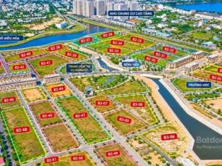 Hàng hiếm bán lô đất 3 mặt tiền 508m² dragon smart city đà nẵng, sổ đỏ riêng, đất ở lâu dài