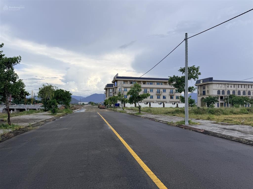 Hàng hiếm bán lô đất 3 mặt tiền 508m² dragon smart city đà nẵng, sổ đỏ riêng, đất ở lâu dài