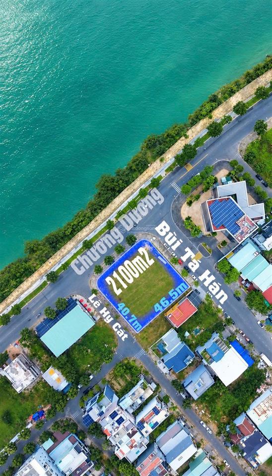 2.100m2 lô góc mặt sông chương dương cơ hội sở hữu quỹ đất cực hiếm, đắc địa