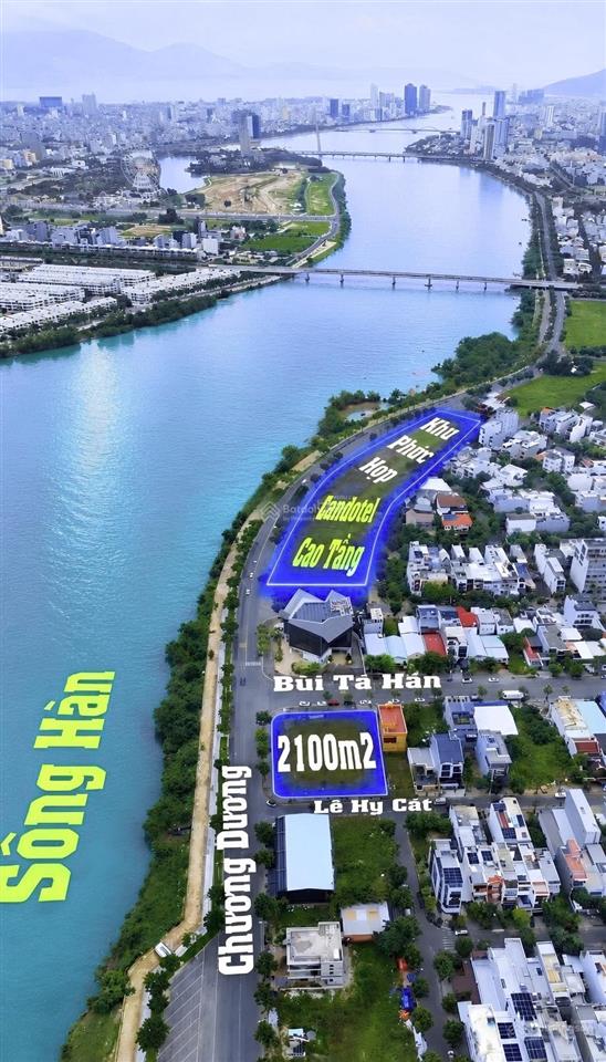 2.100m2 lô góc mặt sông chương dương cơ hội sở hữu quỹ đất cực hiếm, đắc địa