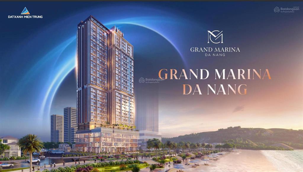 Sắp ra mắt grand marina đà nẵng căn hộ cao cấp ven biển nguyễn tất thành, sở hữu lâu dài