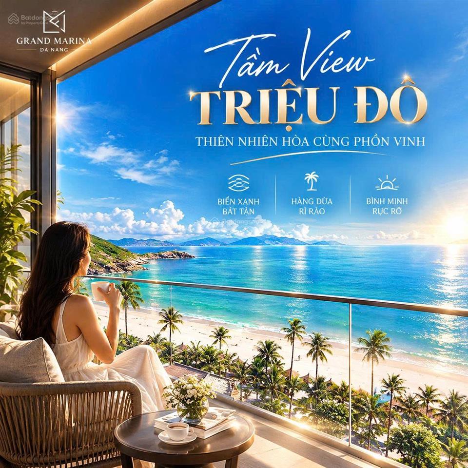 Sắp ra mắt grand marina đà nẵng căn hộ cao cấp ven biển nguyễn tất thành, sở hữu lâu dài