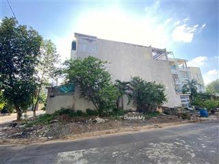 Bán gấp lô đất góc 2mt khu mười mẫu btđ, dt 76m2 gần công viên xd hầm 3 tầng