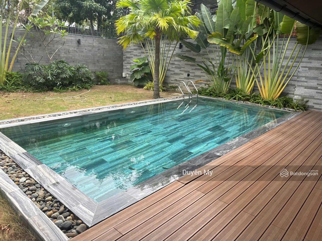 Bán gấp biệt thự hồ bơi khu nam long q9 ngay global city, dt 12x20m đoạn đẹp giá 24,2 tỷ