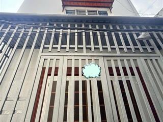 Nhà nhỏ đủ công năng  4 tầng  24m2  20m ra mặt tiền