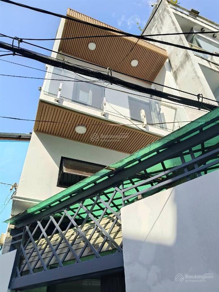 Nhà mới full nội thất  2 tầng  38m2  sát mặt tiền  nhỉnh 6 tỷ