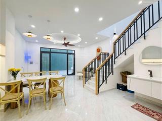 3 căn ra hẻm xh  2 tầng  52.5m2  full nội thất  7.59 tỷ