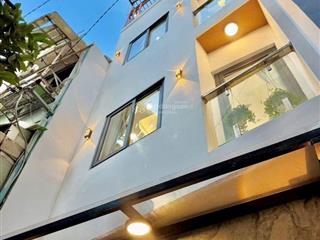Nhà mới  full nội thất  4 tầng btct  15m ra hxh  nở hậu  4.99 tỷ