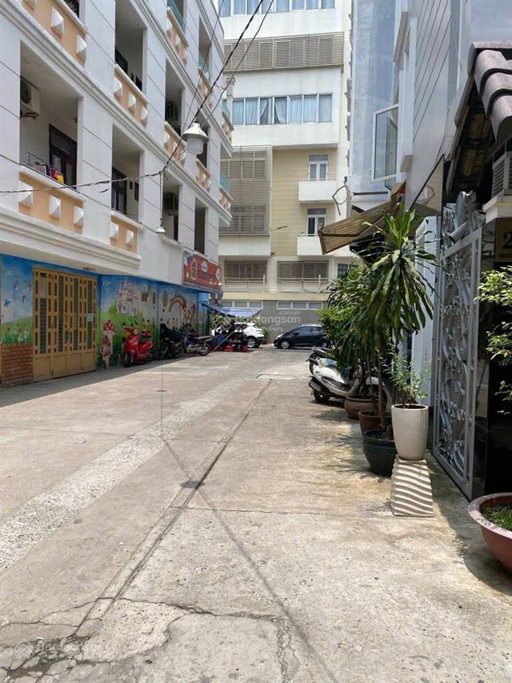 Xe hơi đến nhà  khu cư xá đô thành  4 tầng btct  51m²  sổ vuông  thương lượng tốt