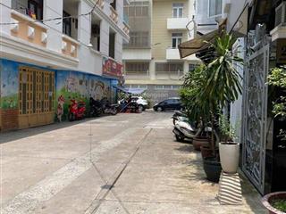 Xe hơi đến nhà  khu cư xá đô thành  4 tầng btct  51m²  sổ vuông  thương lượng tốt