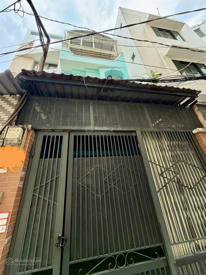 Bán gấp nhà quận 3  15m ra hẻm xh  3 tầng btct  44m2  6,x tỷ