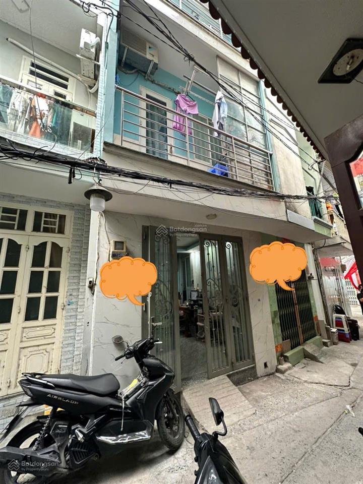 Nhà mới 3 tầng btct  15m2  10m ra hẻm xe hơi  2,x tỷ